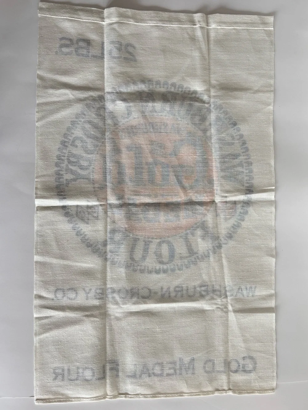 Linen Gold Medal Flour Tea Towel and Oven Mitt Set